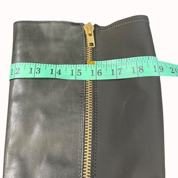 Steve Madden Ryperr Women's Black Riding Boots/Knee High Sz 9.5M SKU 5257 - Picture 7 of 9